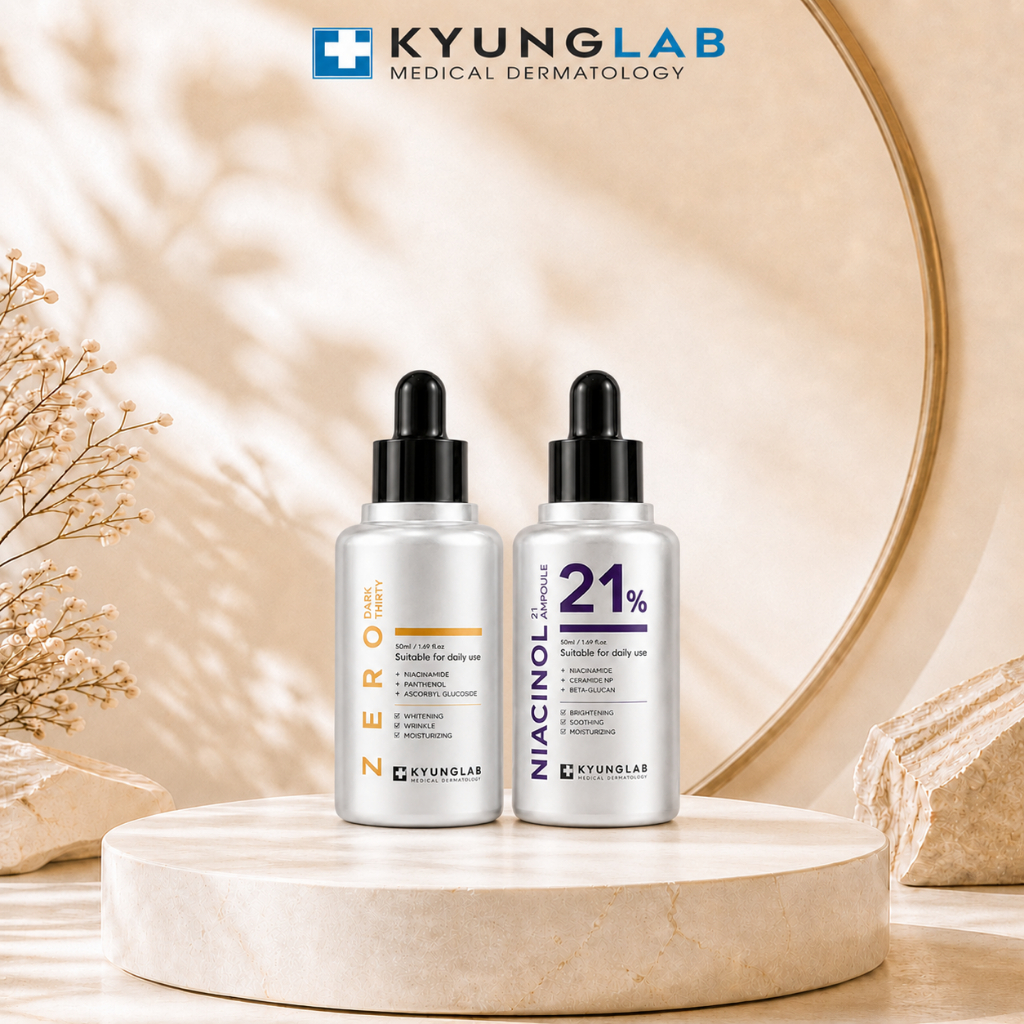 Kyunglab,Serum Niacinamide 21% ,Serum Zezo Dark Thirty, Kyunglab,thu nhỏ lỗ chân lông, trắng sáng da