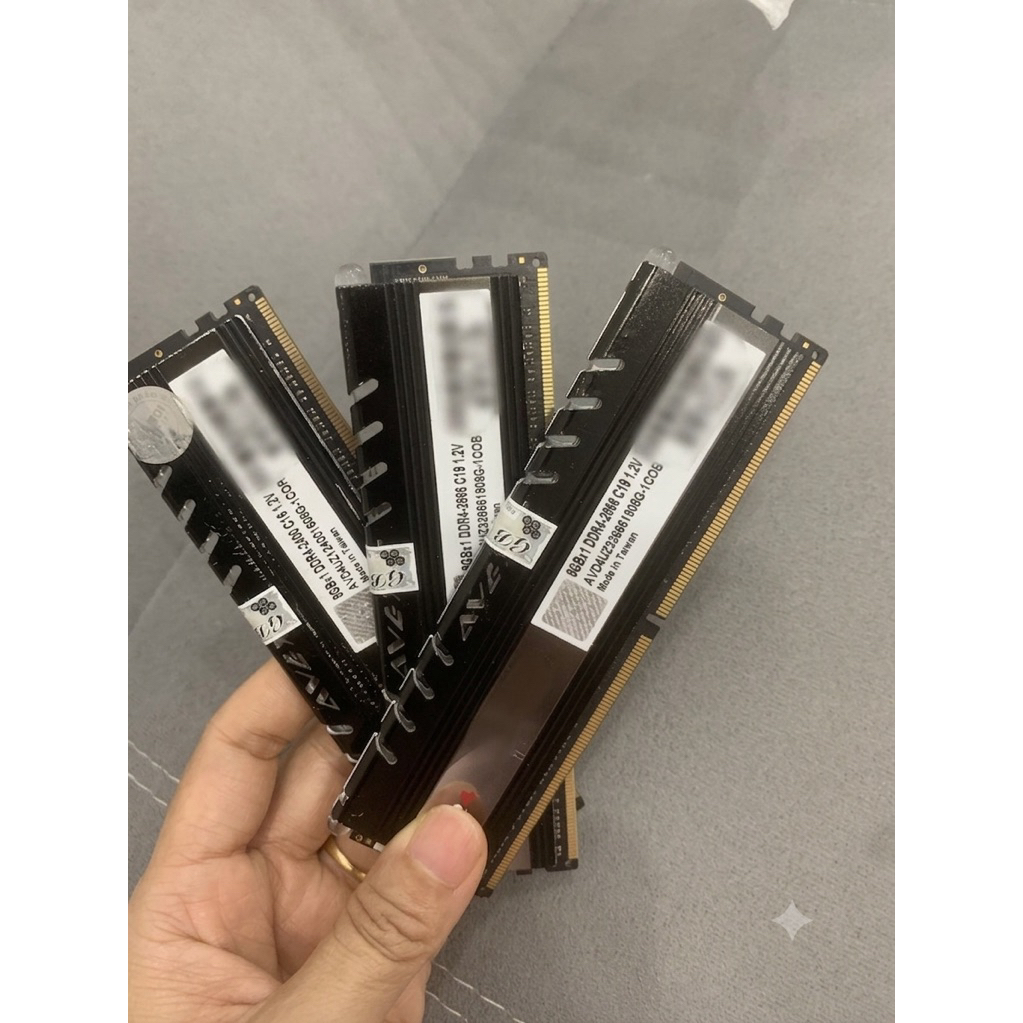 8G DDR4 2666 led tản