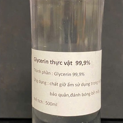 Glycerin thực vật (99.5%- 99,9%)