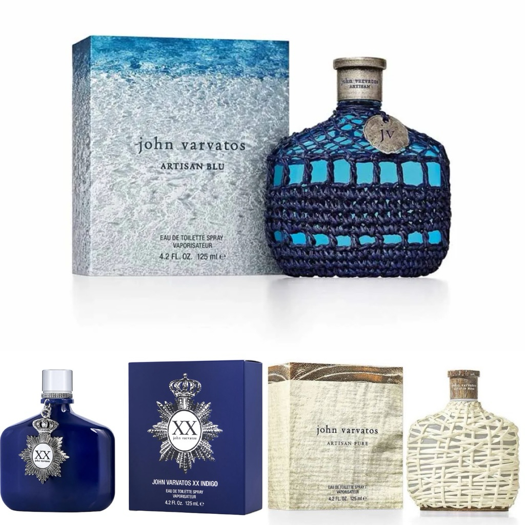 💥 NƯỚC HOA NAM JOHN VARVATOS ARTISAN BLU, XX INDIGO & ARTISAN PURE