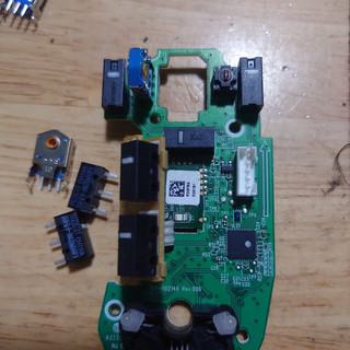 mainboard chuột logitech g102 gen 2 gen, 2 2023 mod sẳn click omron huano....