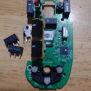 mainboard chuột logitech g102 gen 2 gen, 2 2023 mod sẳn click omron huano....