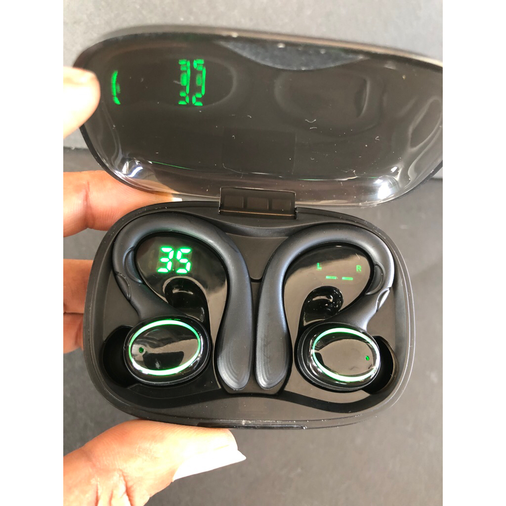Tai nghe Bluetooth G32 kẹp vành tai.Hàng nội địa nhật đã qua sử dụng