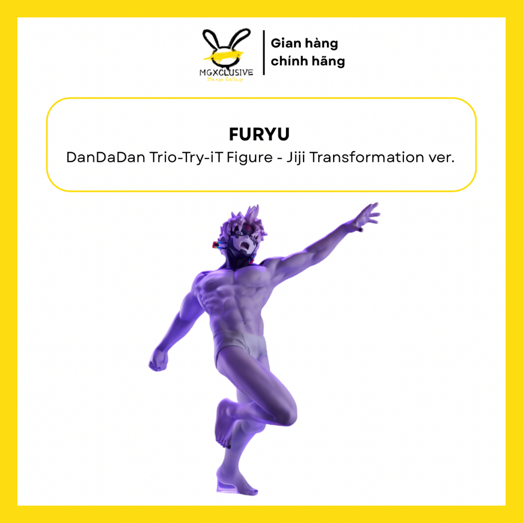 Mô Hình Chính Hãng FURYU Trio-Try-iT Figure - DanDaDan Jiji Transformation ver.