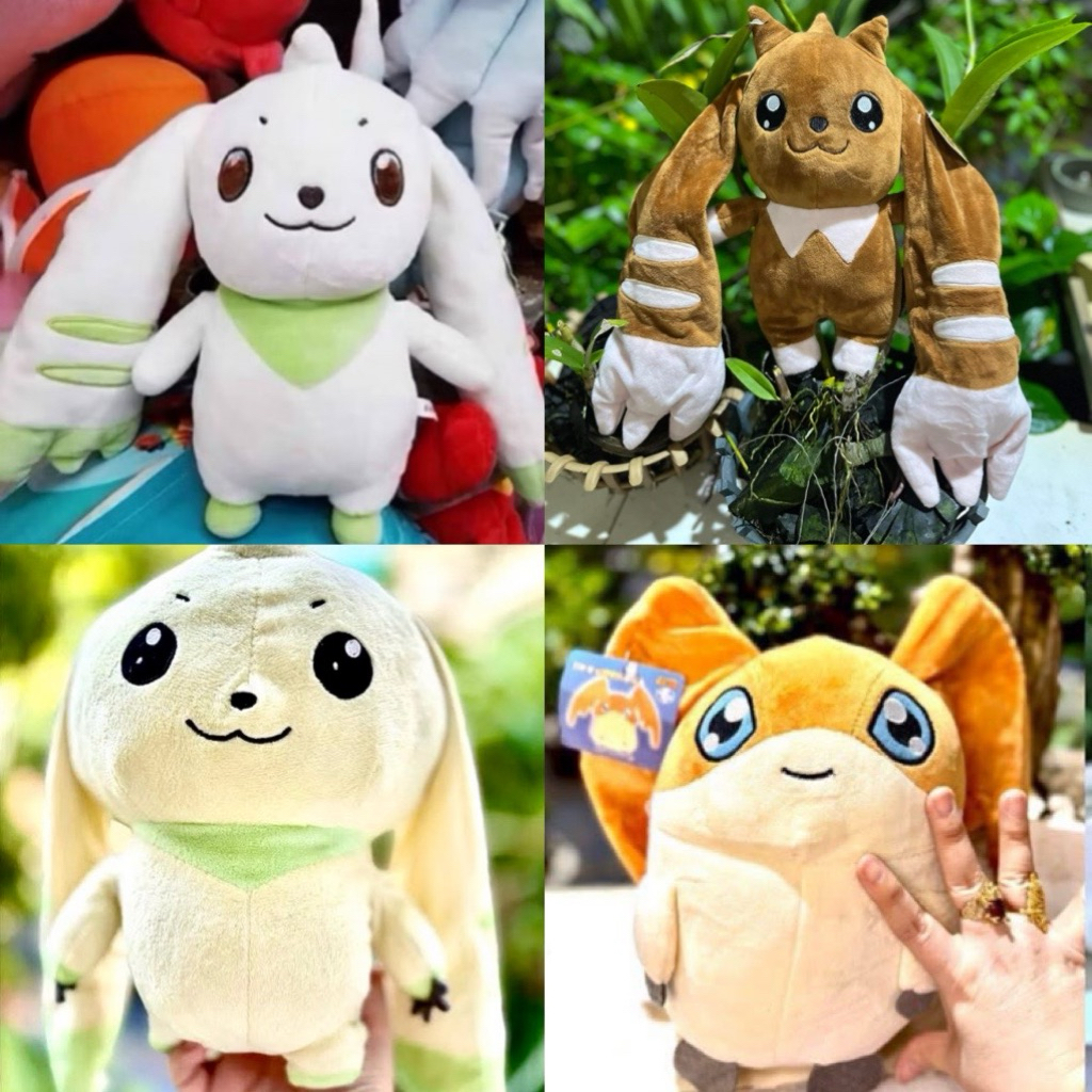 Gấu bông Digimon siêu xinh