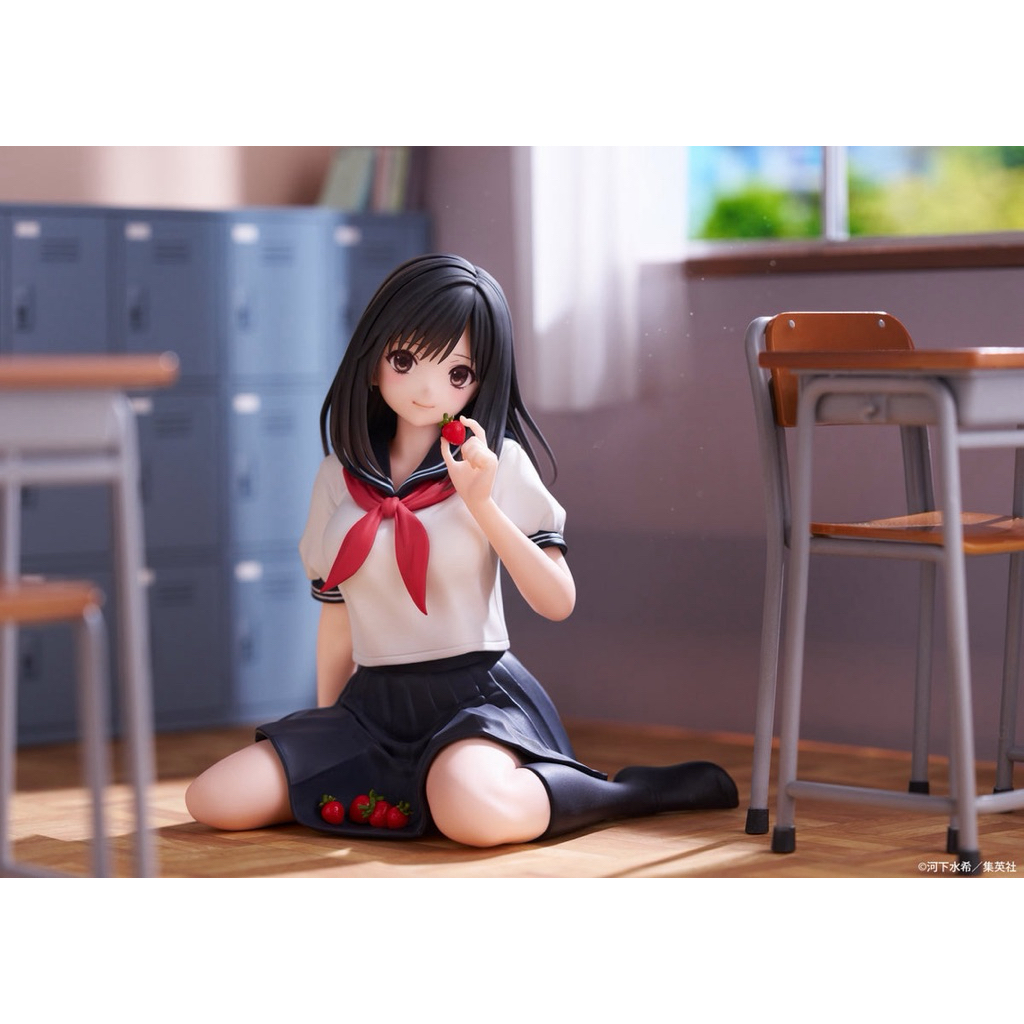 Mô hình Ichigo 100% Desktop Cute Figure Aya Tojo Chính hãng Taito