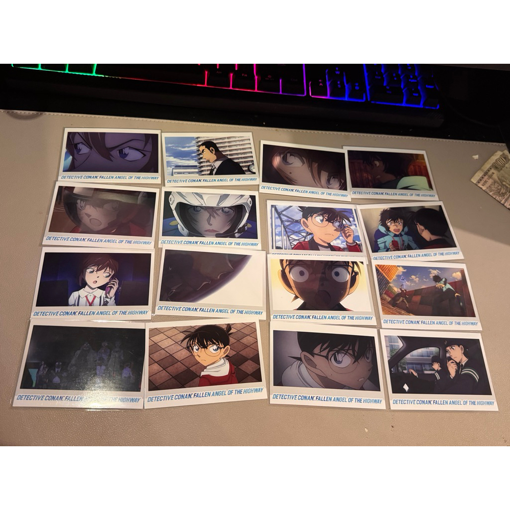 Ducky Card Conan | phong cảnh trong Movie 29 | đợt 1