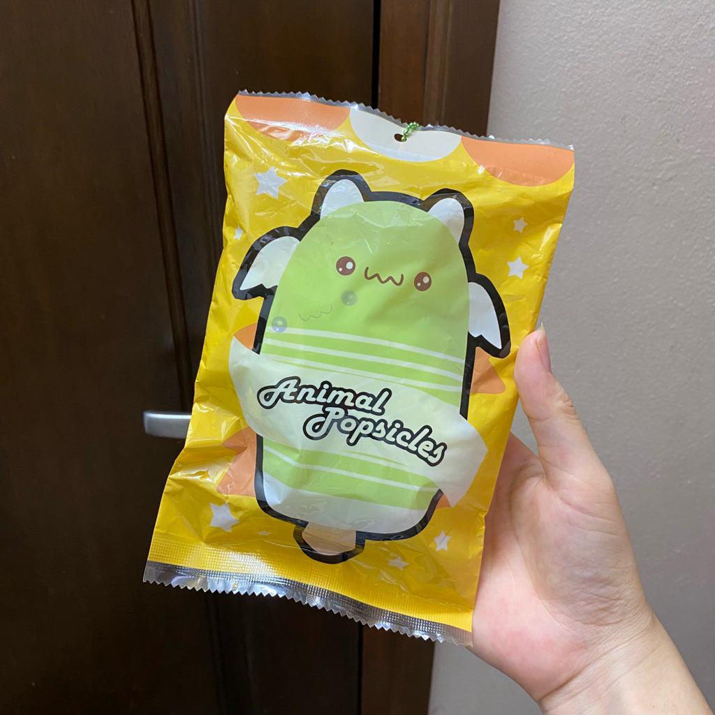 🎉[Mới] Squishy kem dơi xanh Punimaru (đọc kĩ mô tả)