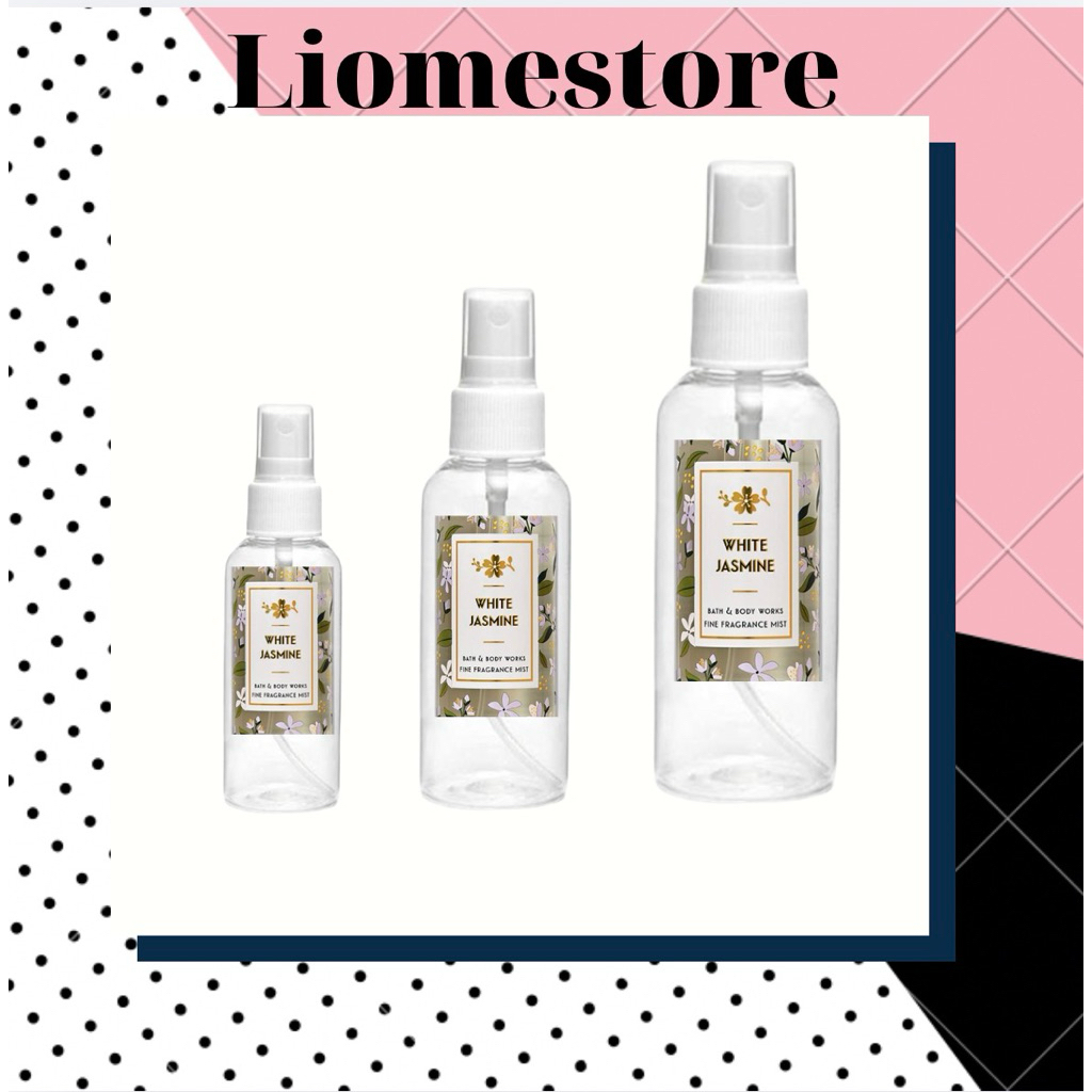 Xịt Thơm Toàn Thân Body Mist White Jasmine