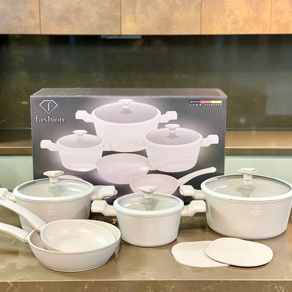 Bộ nồi 10 chi tiết Berlinger Haus x FashionTV