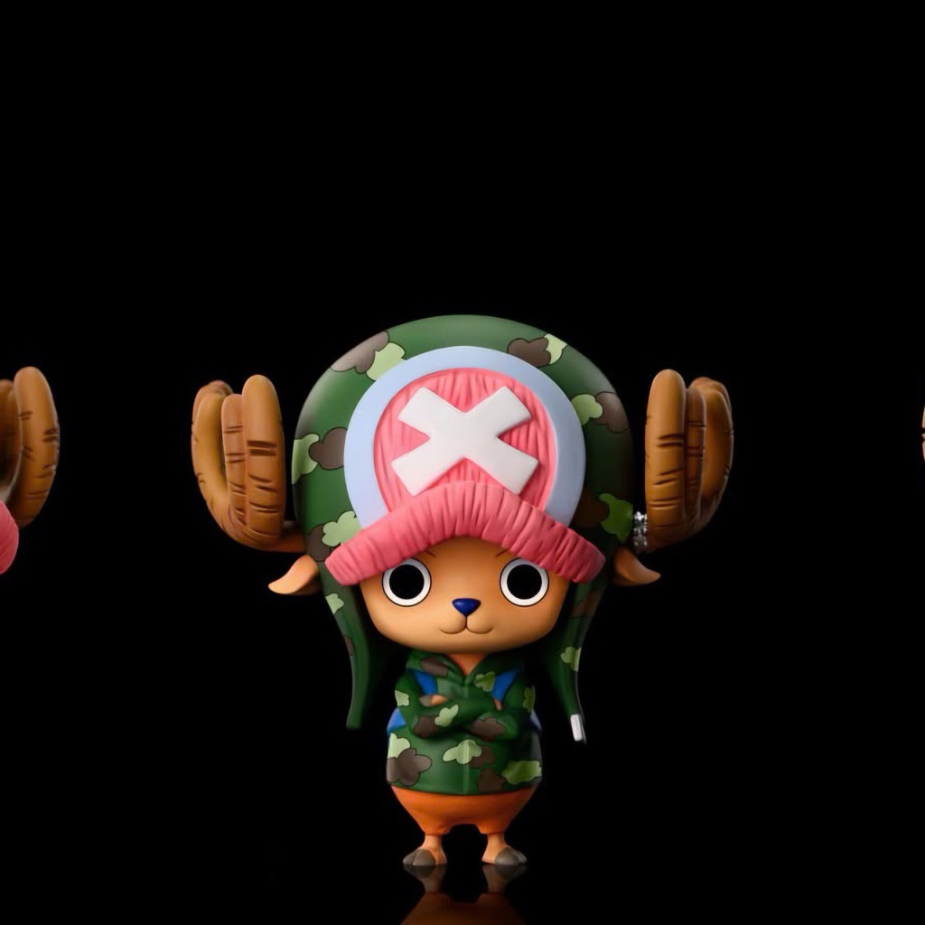 Mô hình Resin WCF chính hãng A+ Studio One Piece Dressrosa Kingdom Team Mũ Rơm Tony Tony Chopper
