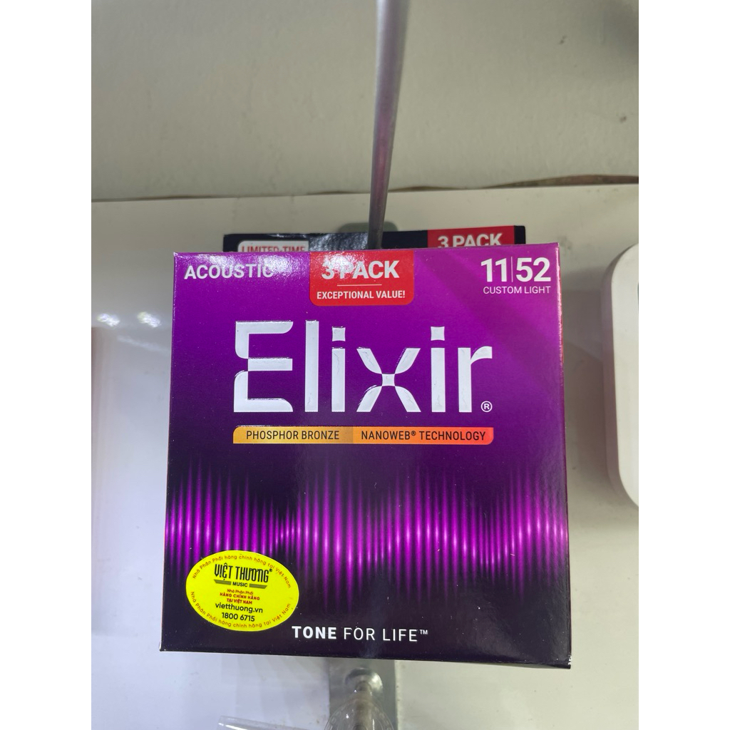 Dây lẻ ELIXIR, bộ dây Elixir chính hãng.