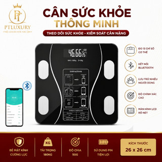 Cân Điện Tử FEINITE Kết Nối Bluetooth Phân Tích Chỉ Số Cơ Thể