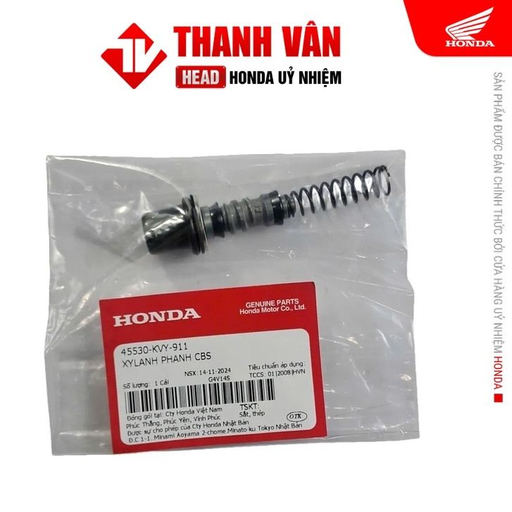 Xylanh Phanh Chính Nhỏ Cbs HONDA Click, Future, Wave (45530KVY911)