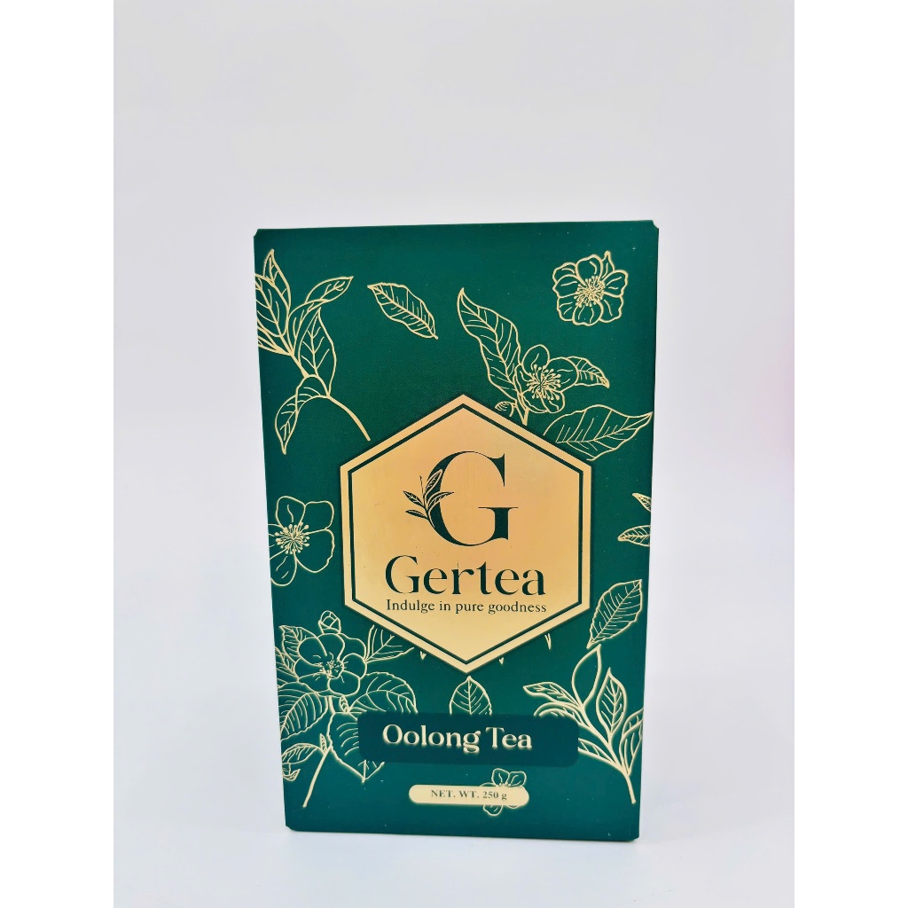 Trà Oolong Gertea /Trà Oolong ướp hoa (Rose Oolong Tea) 250gr/hộp _ Việt Nam
