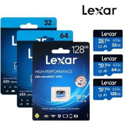 Thẻ Nhớ Chính Hãng Lexar Đọc Ghi Tốc Độ Cao, Chuyên Dụng Cho Camera Hành Trình 70mai