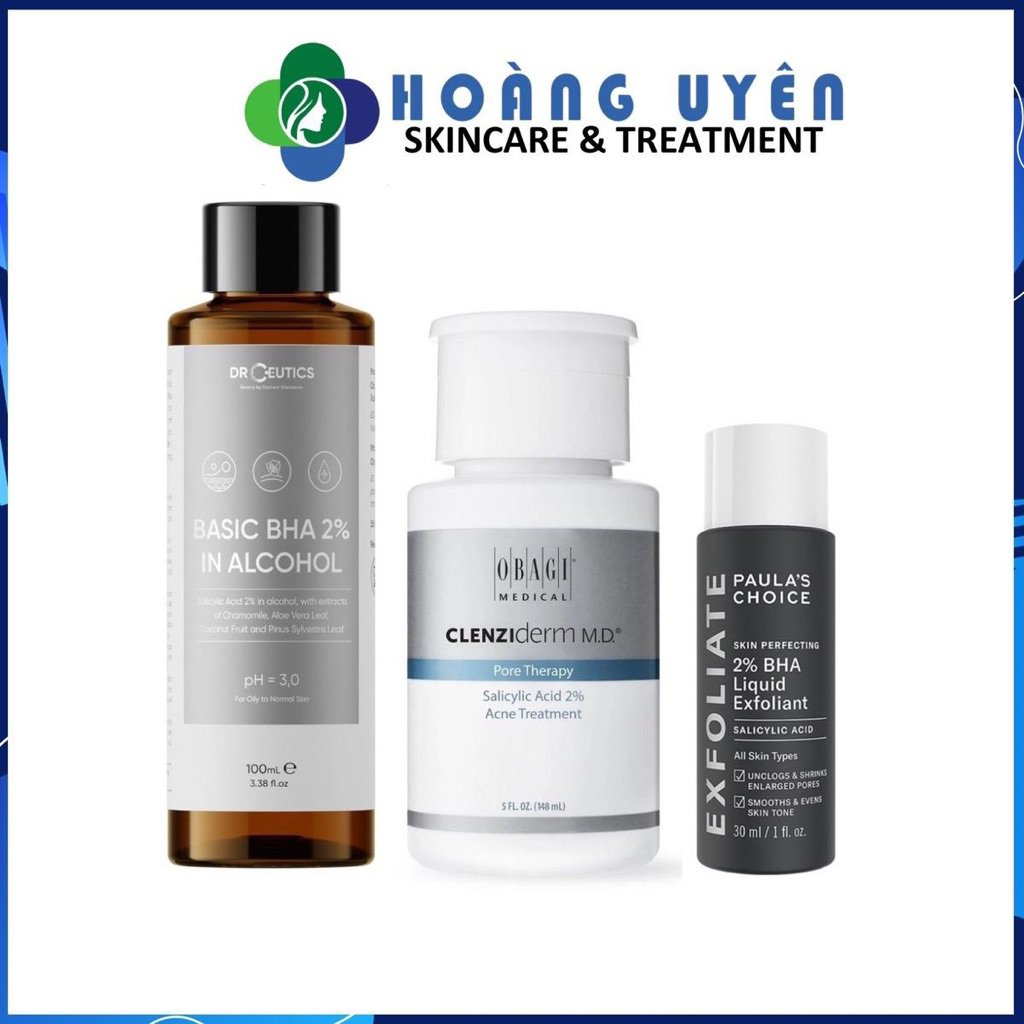 Toner BHA 2% Drceutics/ O.bagi/ Paula-Choice