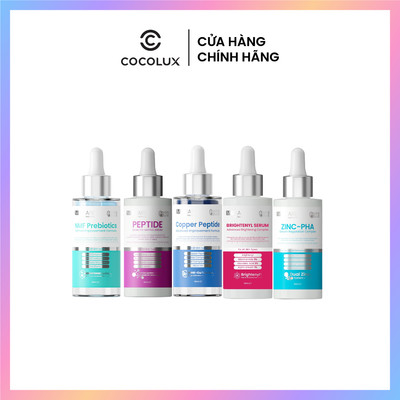 Tinh Chất Dưỡng Da Làm Dịu MD Care 30ml Copper Peptide, NMF Prebiotics, Brightenyl, Zinc-PHA,Peptide