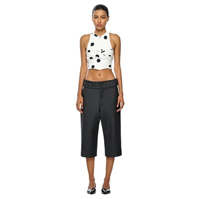 làminapparel - DOTTED TWIST CHEST TANK TOP