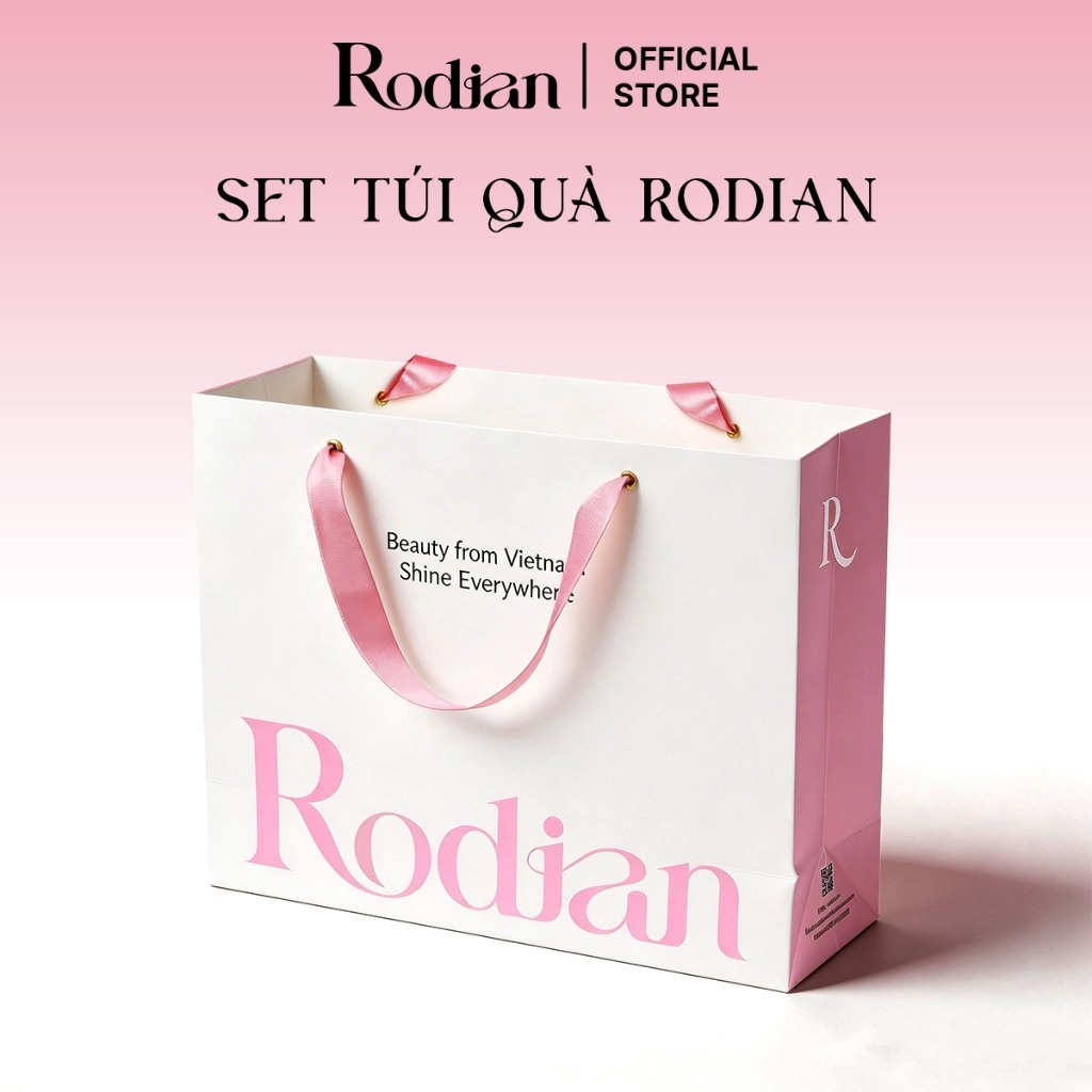 Set Hộp quà trái tim và Túi quà tặng Rodian