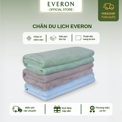 Chăn du lịch tiện lợi Everon 80x140cm