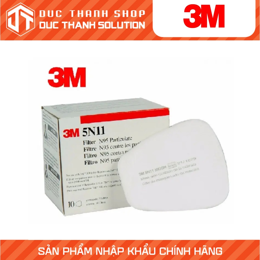 TẤM BẢO HỘ LỌC BỤI 3M 5N11