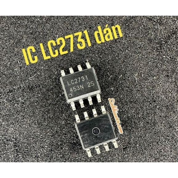 2 con LC2731 dán Sop-8 mới