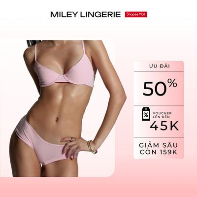 Bộ đồ lót Cotton Miley Lingerie Mềm Mại Có Gọng VIVA
