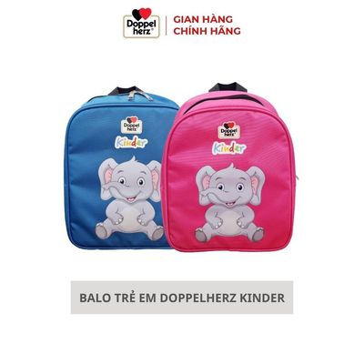 [HB + Gifts] Balo hình con voi Doppelherz cho trẻ (Màu ngẫu nhiên)