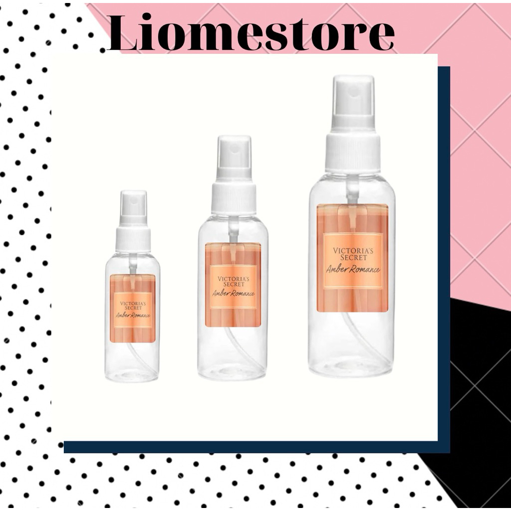 Xịt Thơm Body Mist - AMBER ROMANCE