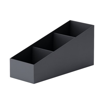 MUJI Khay Thép Để Bàn Đựng Phụ Kiện (Approx. W8.6*D23*H11 cm)