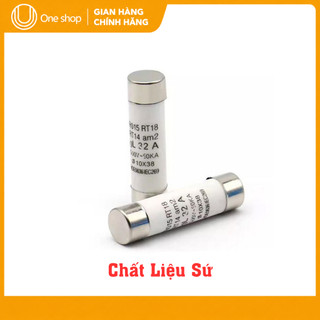 Cầu Chì Sứ 10x38mm 500V