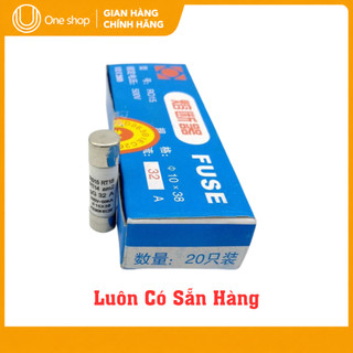 Cầu Chì Sứ 10x38mm 500V