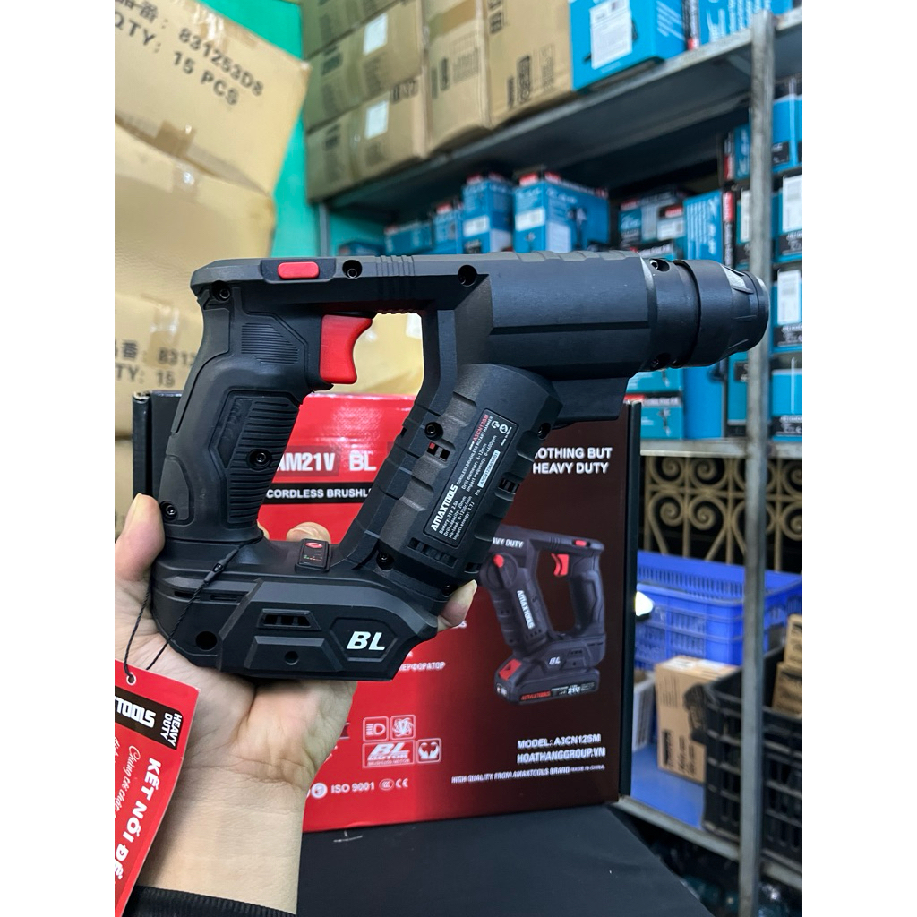 Thân máy khoan bê tông không chổi than amaxtools A3CN12SM