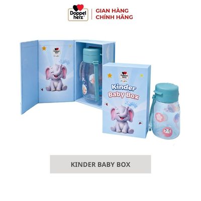 [HB+ gifts] Hộp quà tặng bình nước cho bé Kinder Baby Box Doppelherz