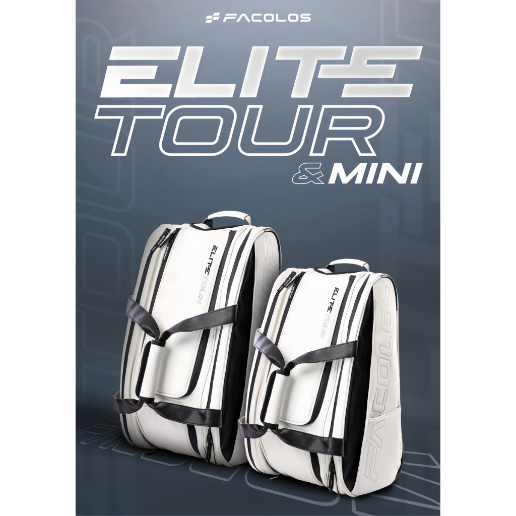 [FACOLOS] BALO PICKLEBALL ELITE TOUR & ELITE TOUR MINI CHÍNH HÃNG ( màu mới )