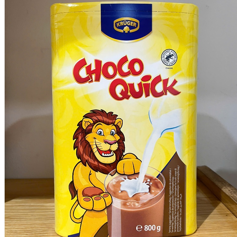 [ Date 04/28 ] Bột cacao Kruger Choco Quick Đức 800g