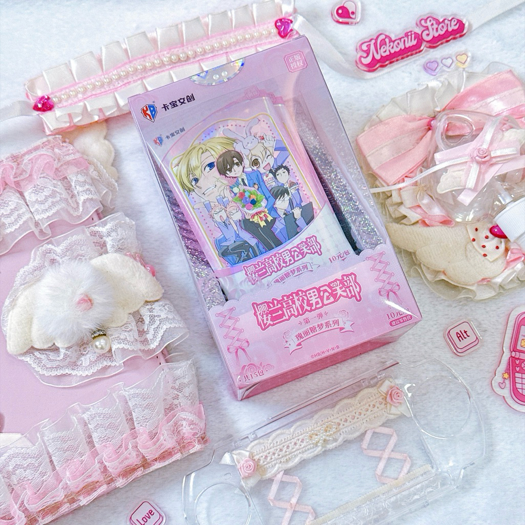 [NEKONII]: 1 Hộp Thẻ Ouran High School Host Club Sweet Dream ver