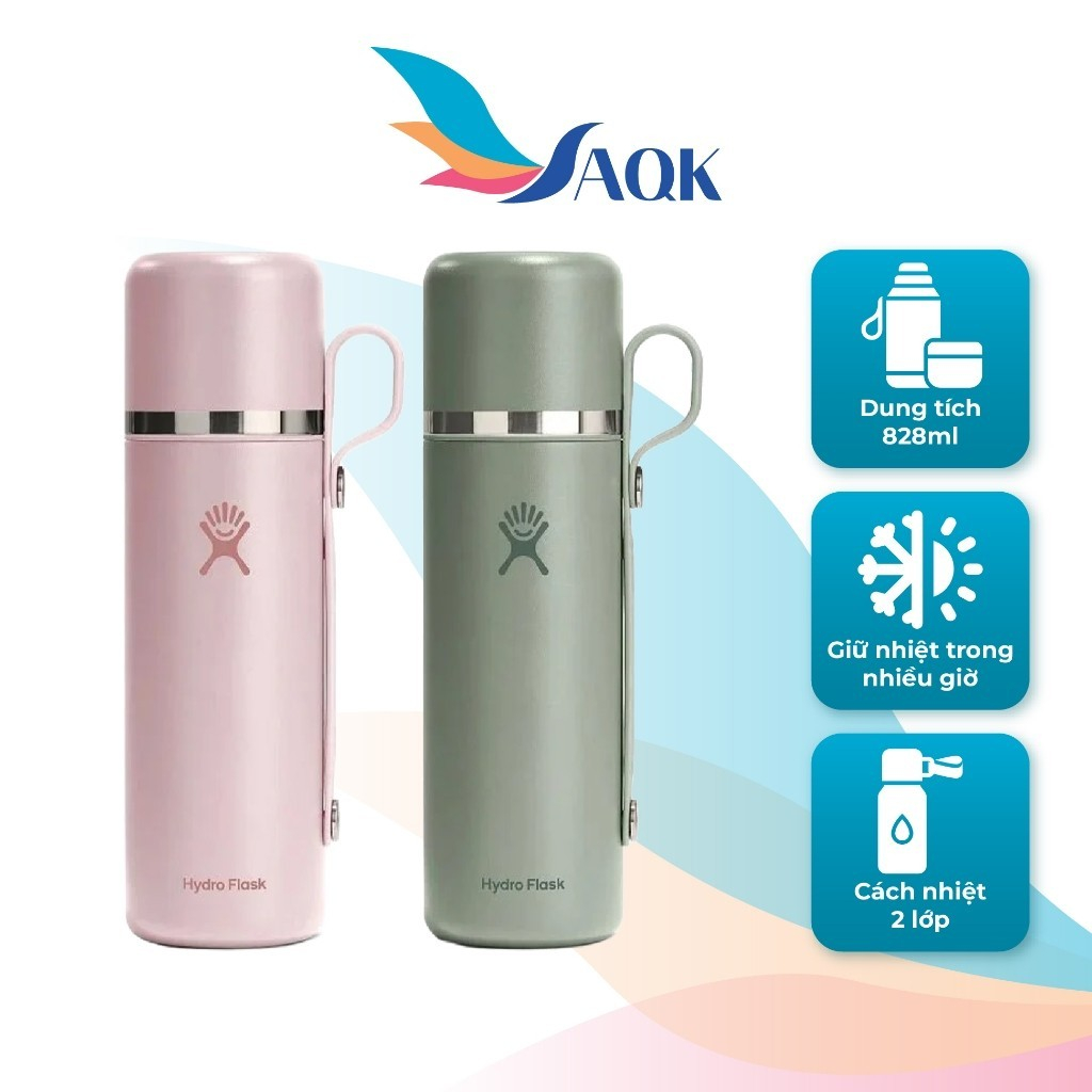 Bình giữ nhiệt Hydro Flask Hot Flask & Cup 28 OZ/828ml - Hàng chính hãng