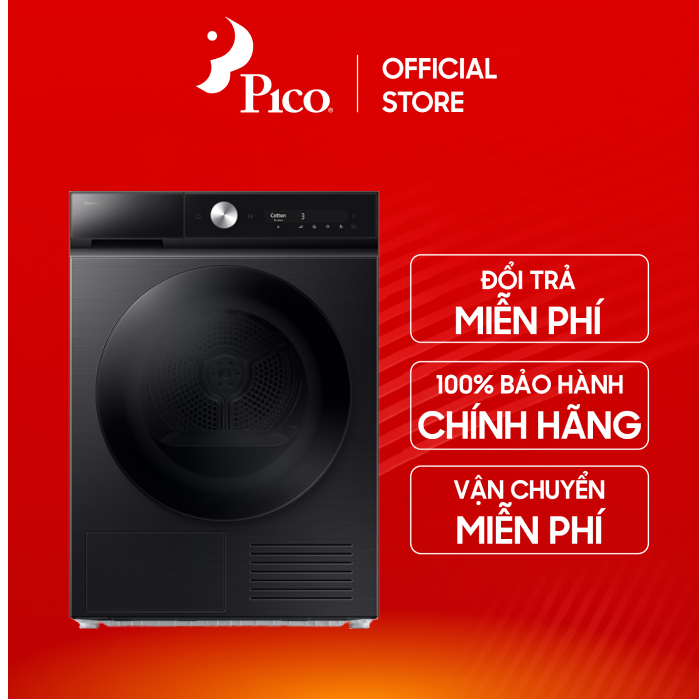 Máy sấy bơm nhiệt Samsung 10 Kg DV10BB9440GBSV