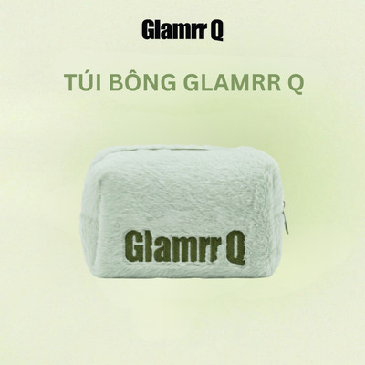 [HÀNG TẶNG KHÔNG BÁN] Túi bông GLAMRR Q (GREEN PLUSH BAG)