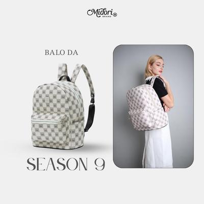 Balo Đi học SS9 Caro Be Trượt Nước Đựng Laptop Nam Nữ Thời Trang Unisex | M STUDIO