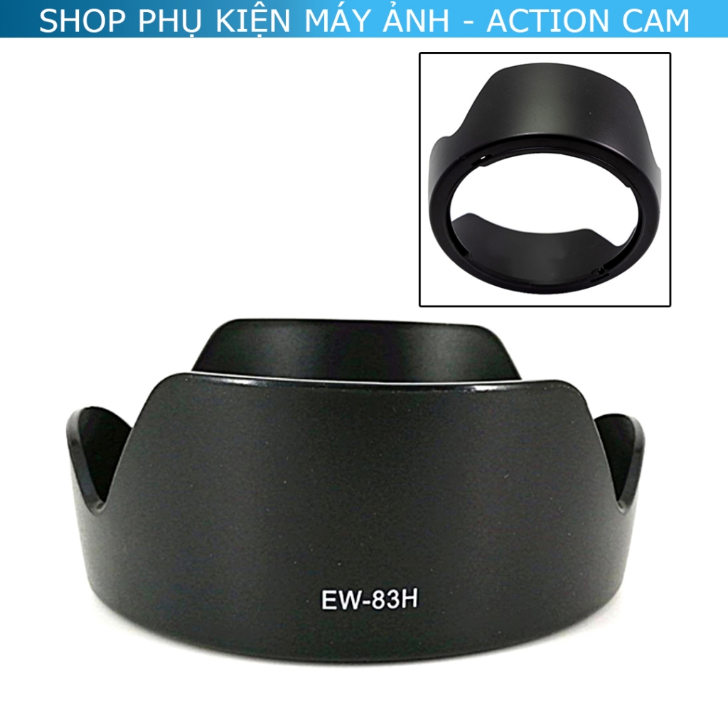 Lens Hood EW-83H Cho Canon EF 24-105mm Và EF 24-70mm [Loa Che Nắng EW-83H]