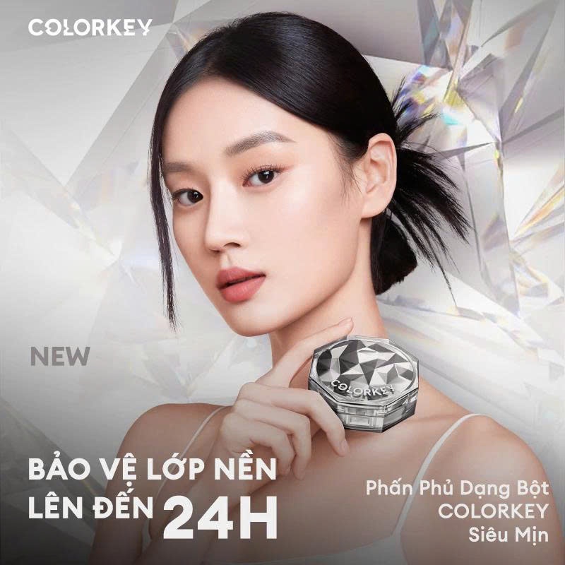 PHẤN PHỦ DẠNG BỘT COLORKEY