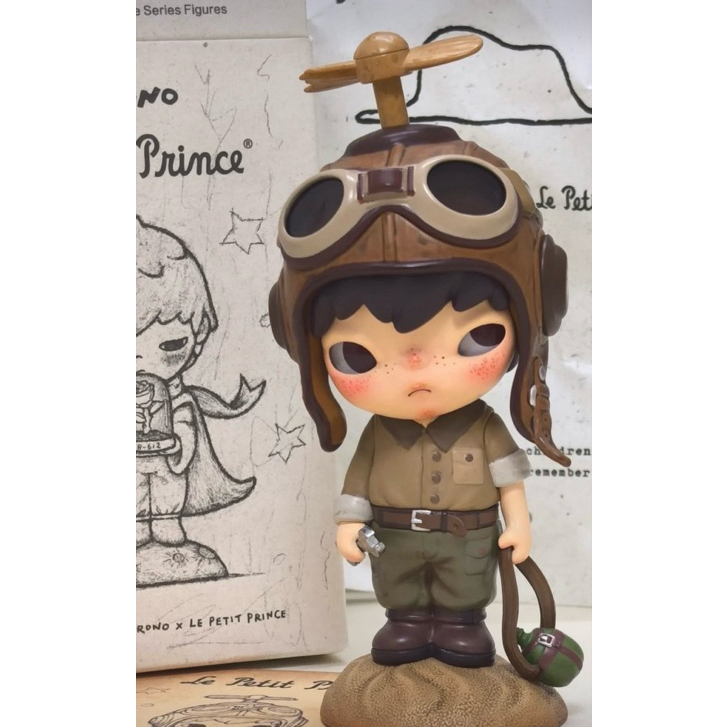 [Sẵn | Chính hãng] - Mô hình Hirono The Pilot phi công - Secret V7