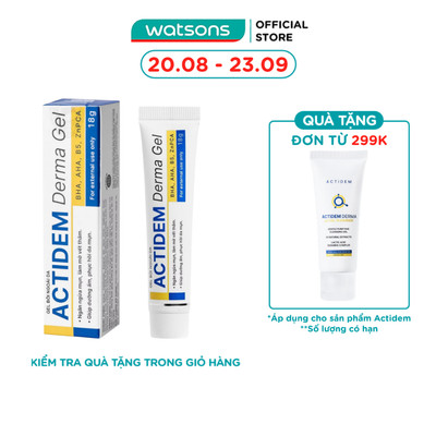 Gel Giảm Mụn Actidem Derma Gel 18g
