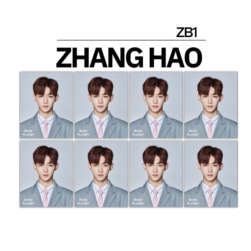 Ảnh thẻ /ID PHOTO 3x4/ ZHANG HAO (Chương Hạo) And2ble
