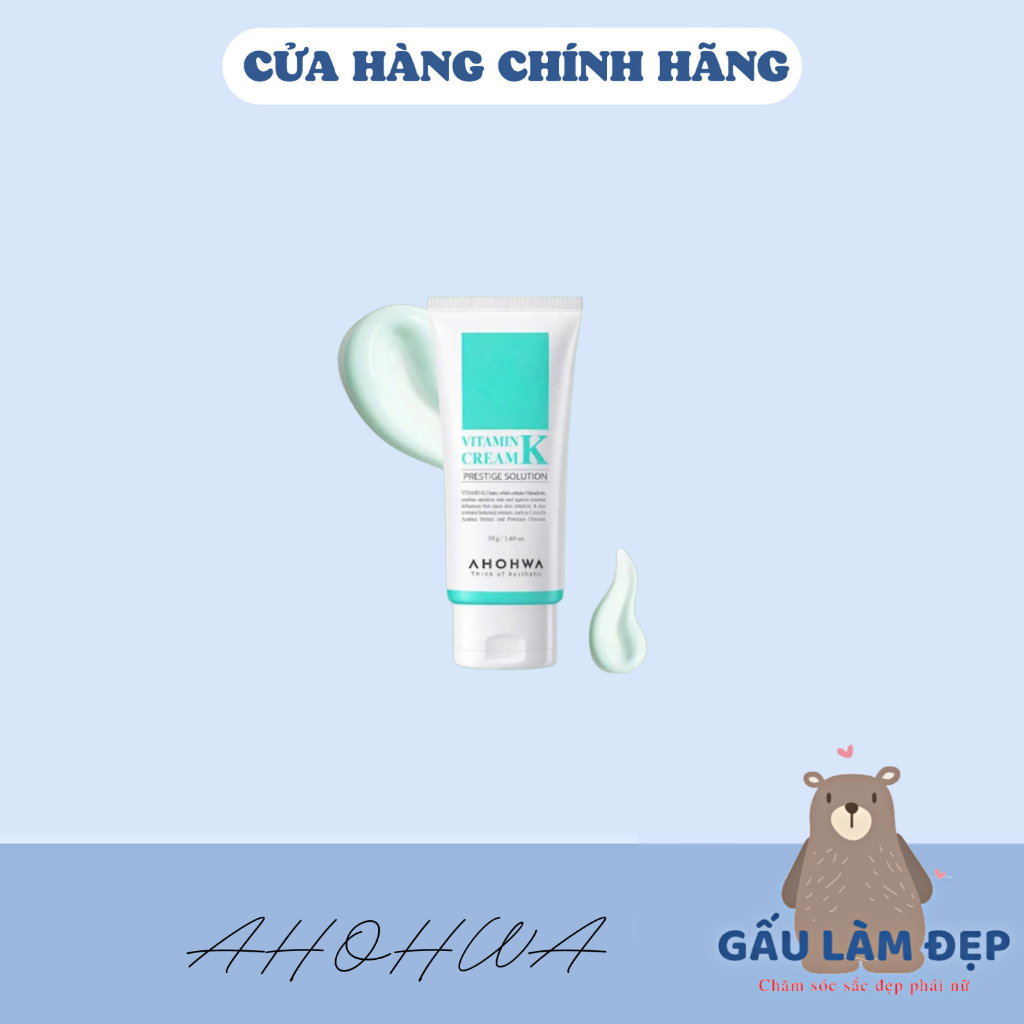 Kem Dưỡng AHOHWA Vitamin K Cream - 50g