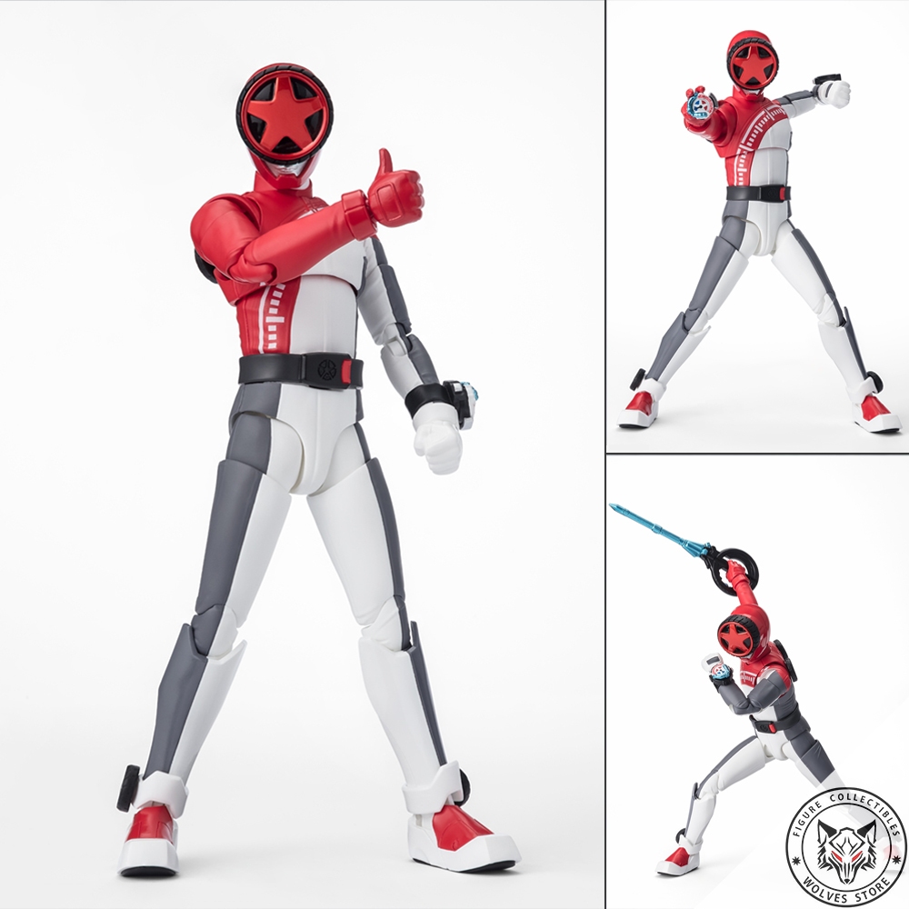 [Có sẵn - Hỏa tốc] Mô hình chính hãng SHF: Bun Red (shf sentai shf bunred)