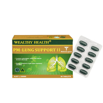 Thực phẩm bảo vệ sức khỏe PM-Lung Support II
